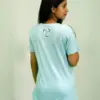 Chillax Print Air Blue T-shirt & Tofu Pant Night Dress