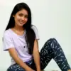 Planets Print Lilac T-shirt & Navy Pant Night Dress