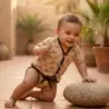 Jabala & Nappy Set - Playout (20) Solstice Sun Contrast Jabala & Nappy Set