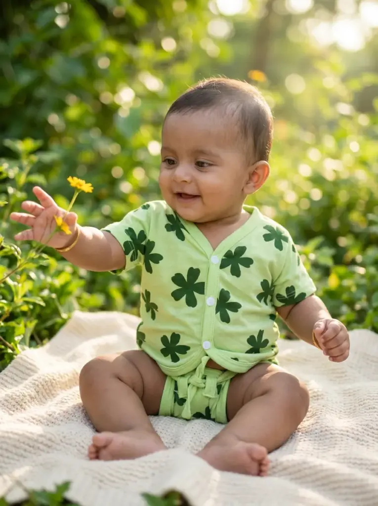 Luky Clover Jabala & Nappy Set