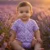 Jabala & Nappy Set - Playout (34) Lavender Lace Jabala & Nappy Set
