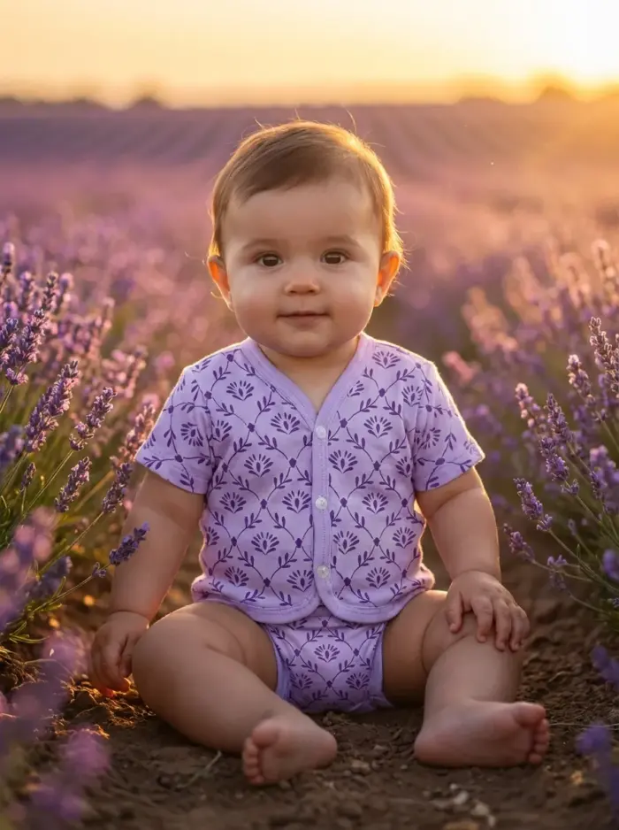 Jabala & Nappy Set - Playout (34) Lavender Lace Jabala & Nappy Set