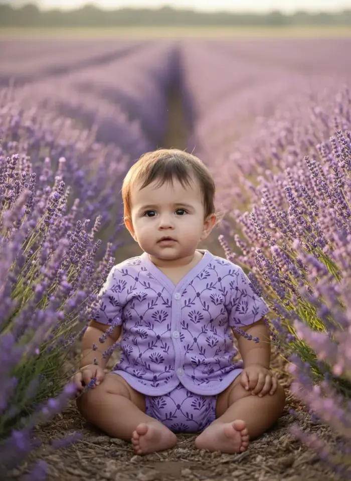 Jabala & Nappy Set - Playout (35) Lavender Lace Jabala & Nappy Set