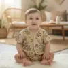 Whisper Snowflake Jabala & Nappy Set