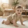 Whisper Snowflake Jabala & Nappy Set