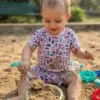 IMG_3916 Random Objects Print T-shirt & Shorts Toddler set