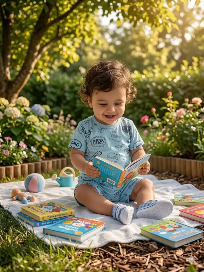 IMG_3988 Happy Thoughts T-shirt & Shorts Toddler set